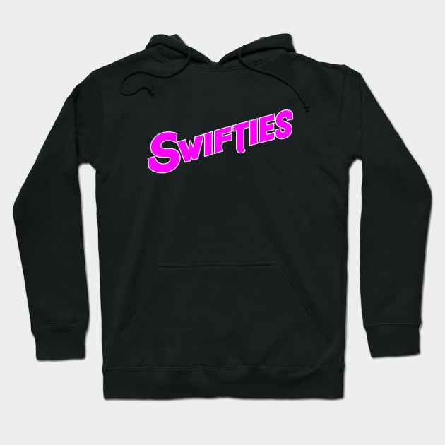 Swifties Hoodie by Rawlifegraphic